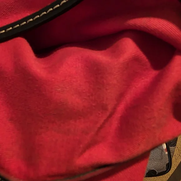 Dooney & Bourke Disney Mickey Crossbody Bag - Black and Red - Picture 10 of 12